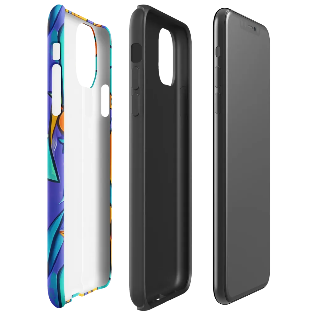 Surreal Movements on Tough Case for iPhone® — Right