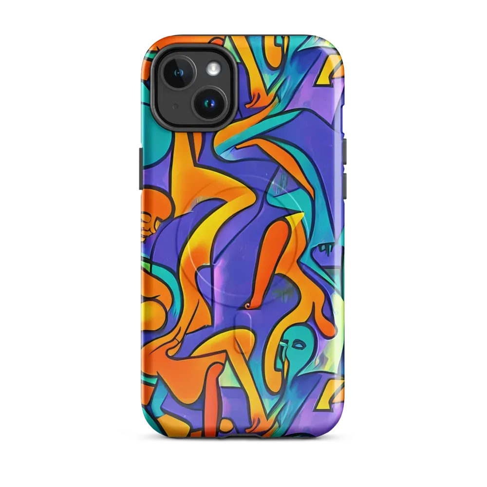 Surreal Movements on MagSafe Tough Case for iPhone® — Front