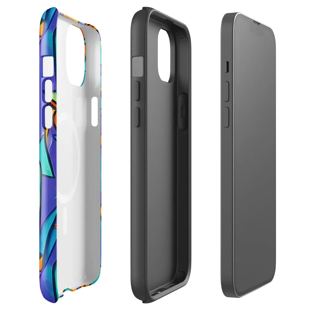 Surreal Movements on MagSafe Tough Case for iPhone® — Front