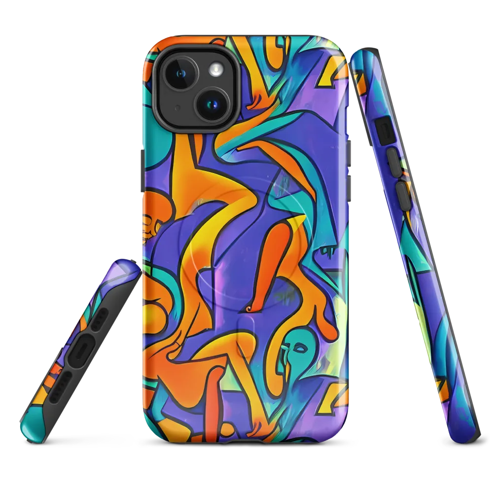 Surreal Movements on MagSafe Tough Case for iPhone® — Front