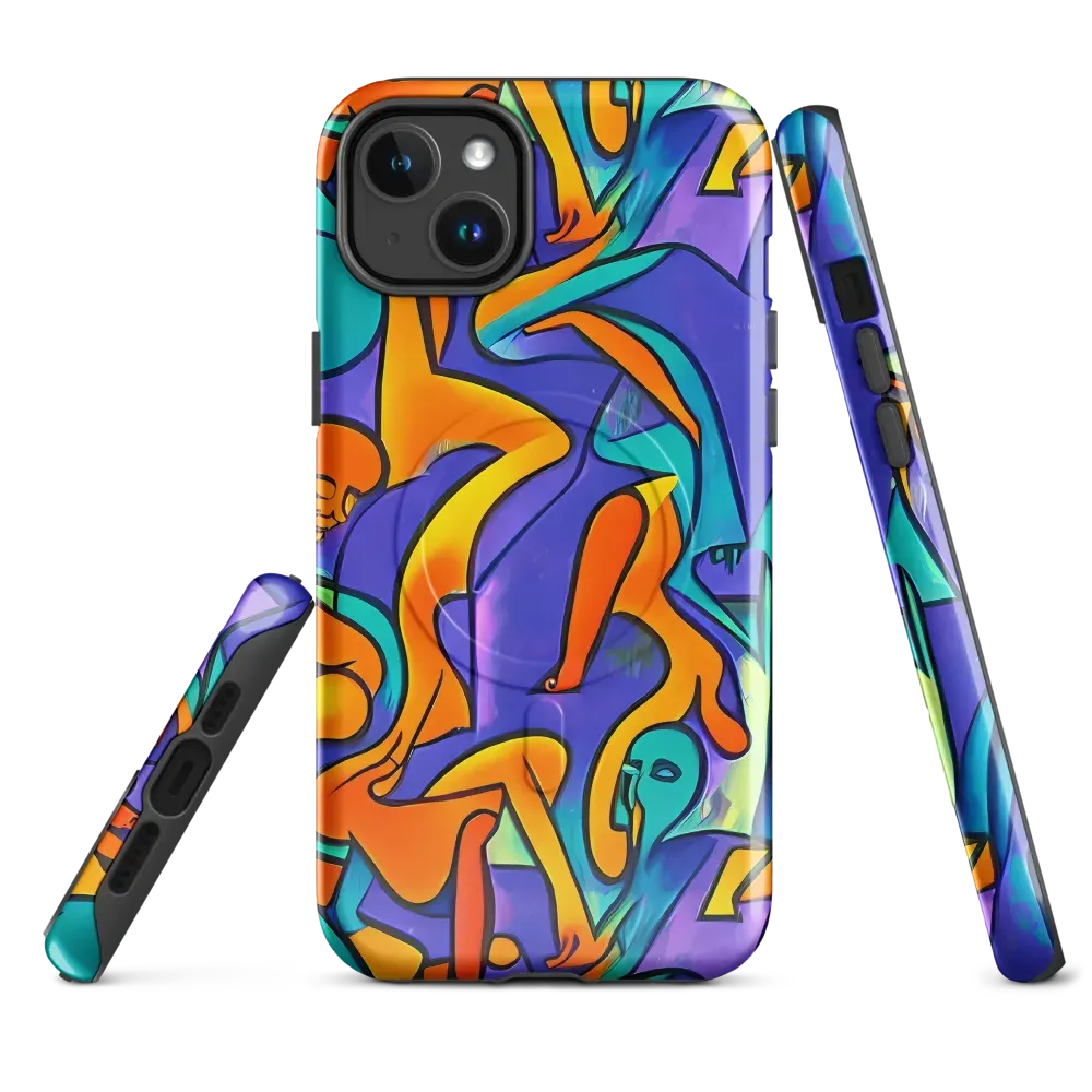 Surreal Movements on MagSafe Tough Case for iPhone® — Front