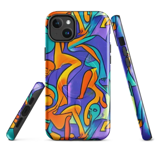 Surreal Movements on a MagSafe Tough Case for iPhone®