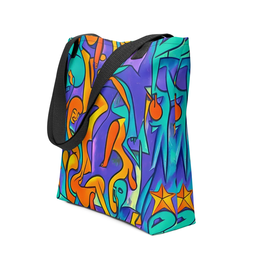Surreal Movements on Tote Bag — Front