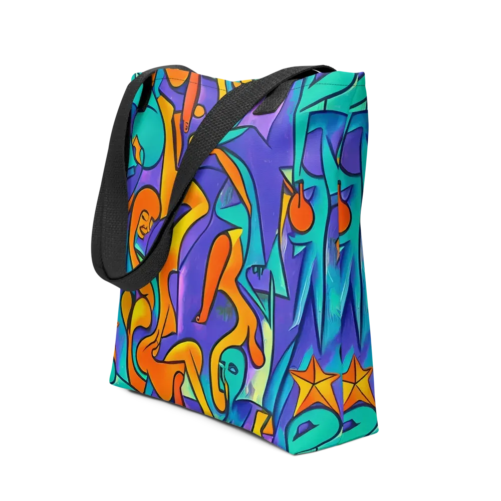 Surreal Movements on Tote Bag — Front