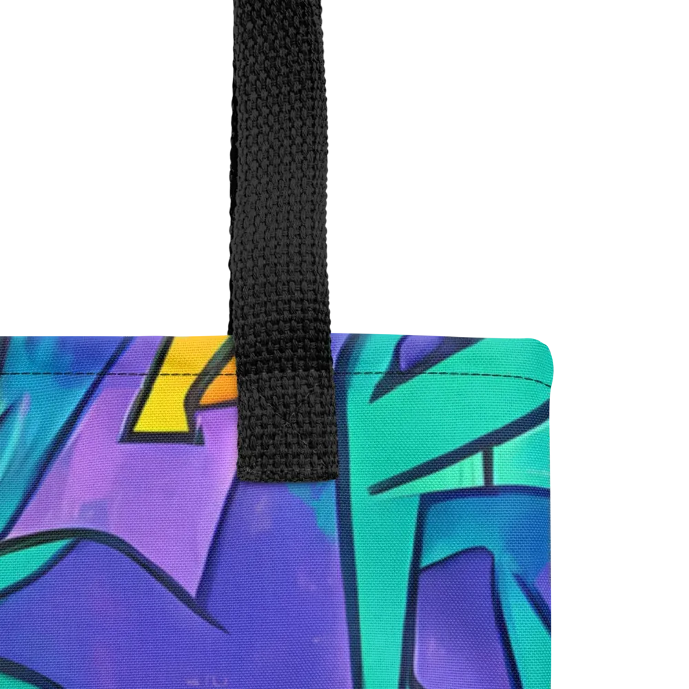 Surreal Movements on Tote Bag — Product details