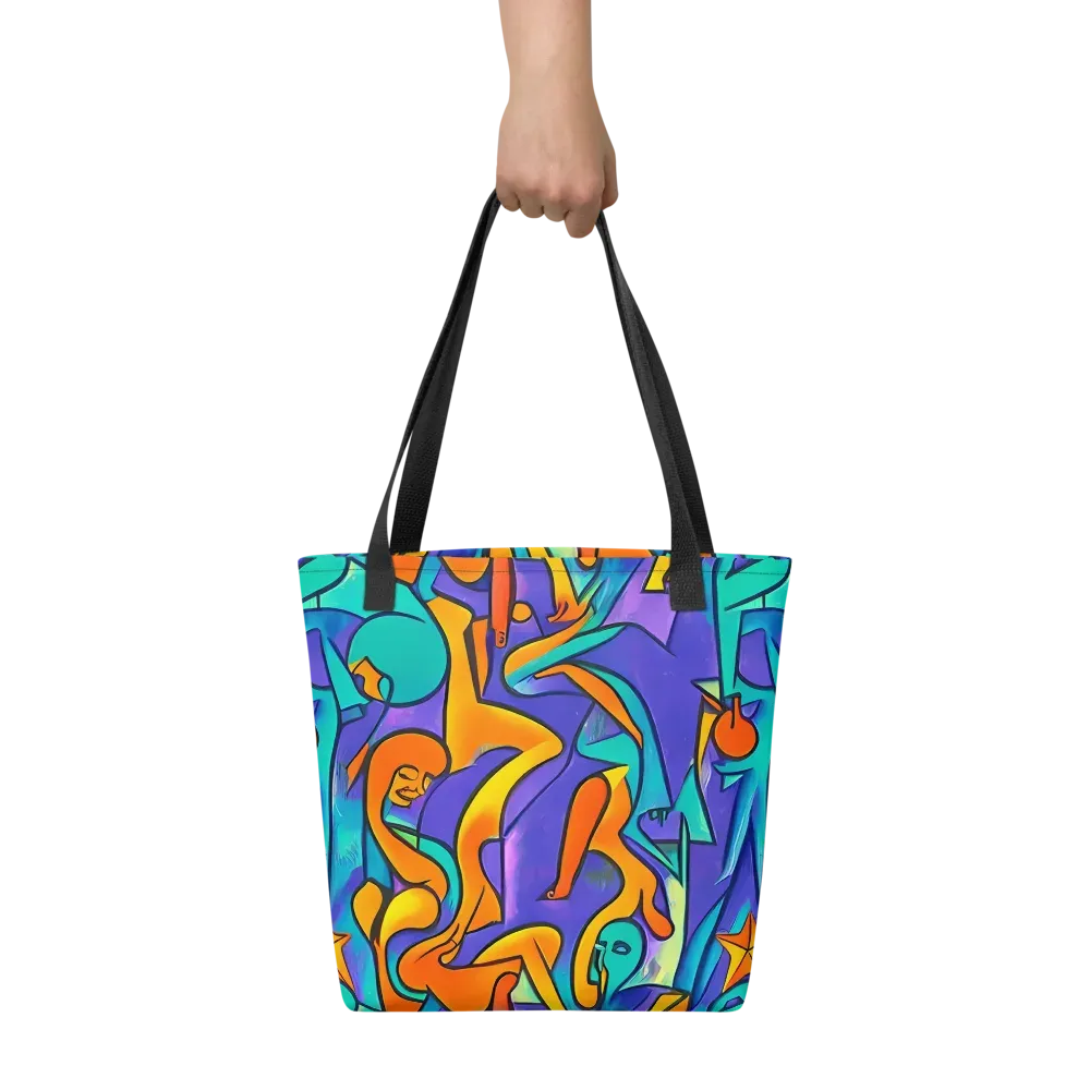 Surreal Movements on Tote Bag — Front