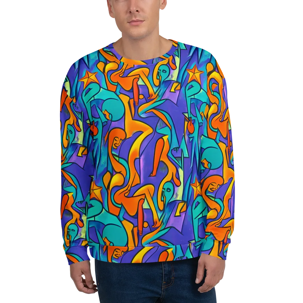 Surreal Movements on Sweatshirt — Front