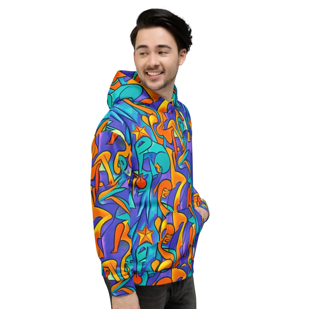 Surreal Movements on Hoodie — Right