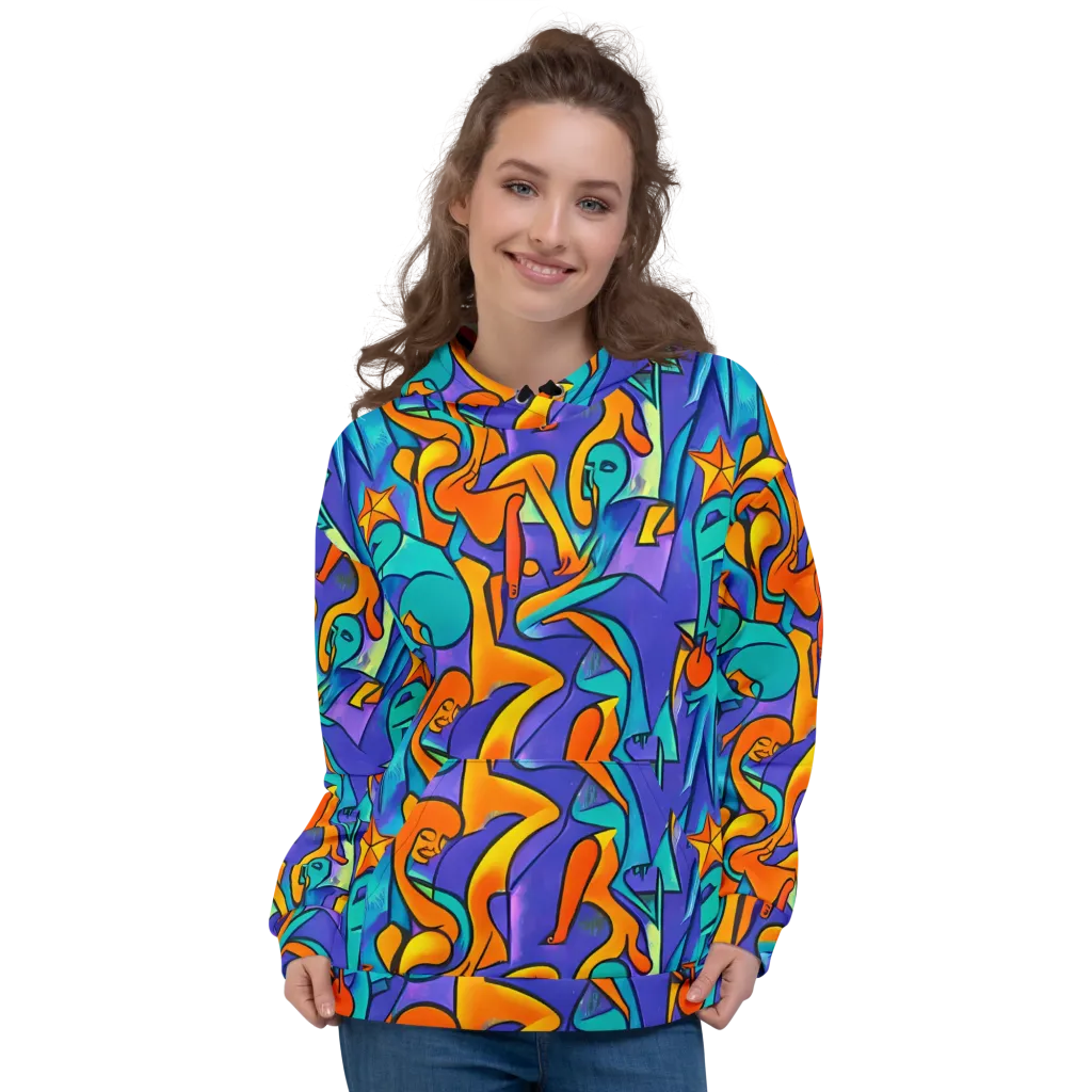 Surreal Movements on Hoodie — Front