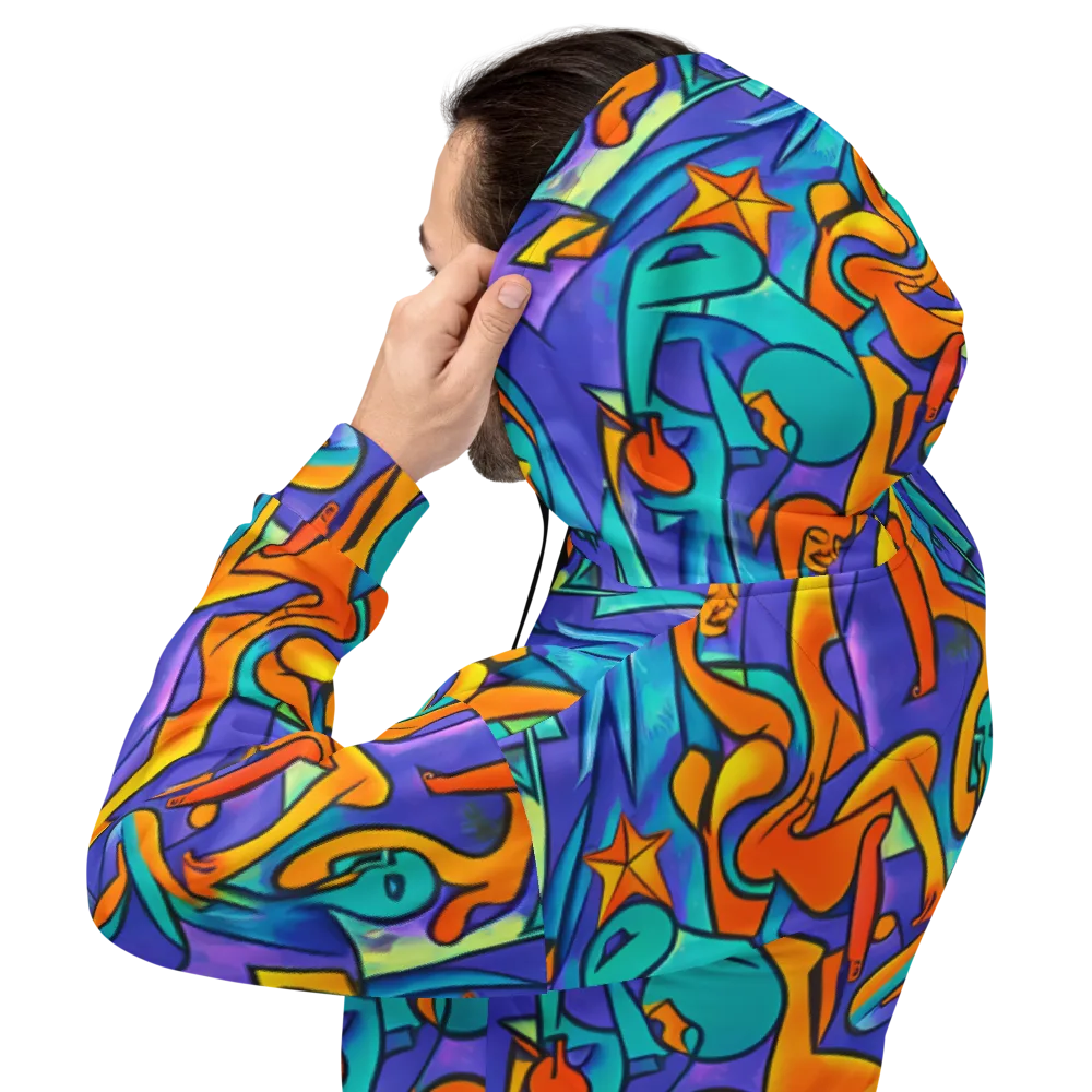 Surreal Movements on Hoodie — Back