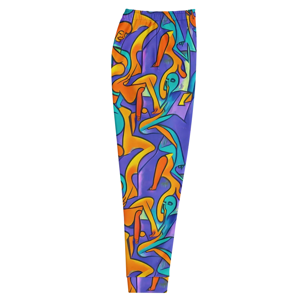 Surreal Movements on Men's Joggers — Right