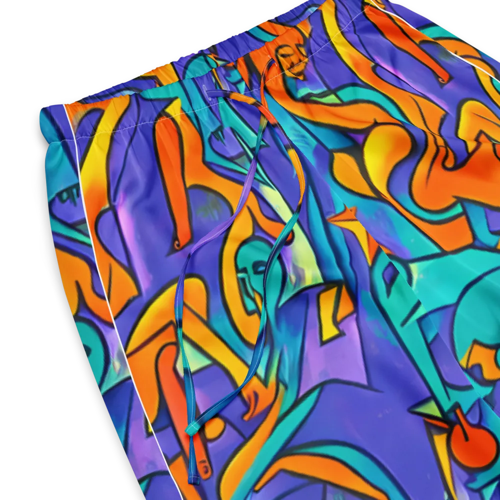 Surreal Movements on Women's Pajama Pants — Product details