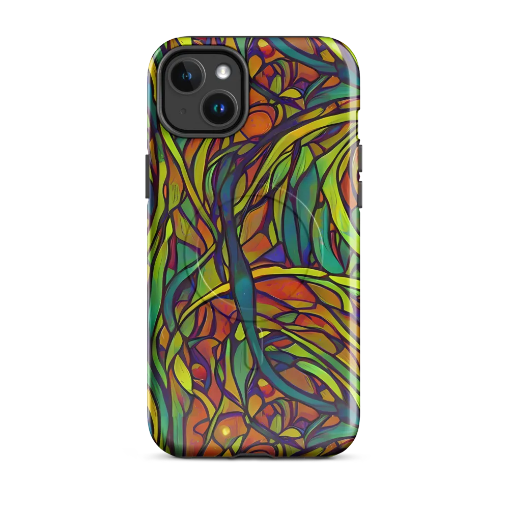 Cosmic Garden on MagSafe Tough Case for iPhone® — Front