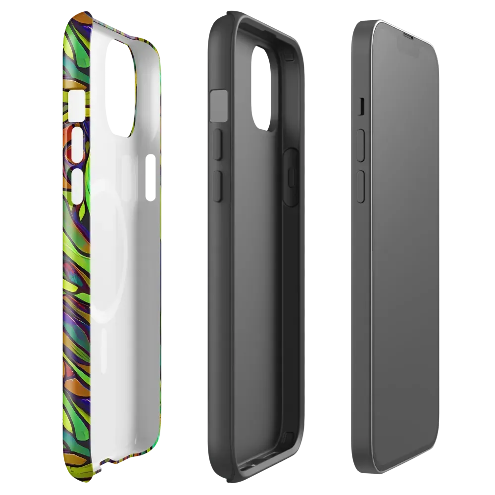 Cosmic Garden on MagSafe Tough Case for iPhone® — Front