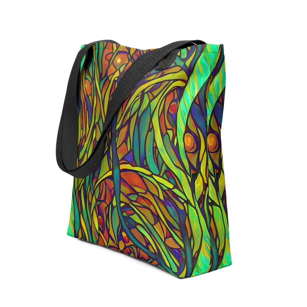 Cosmic Garden on Tote Bag — Front