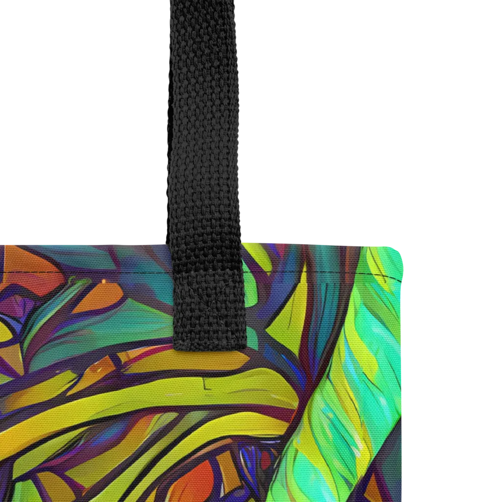 Cosmic Garden on Tote Bag — Product details