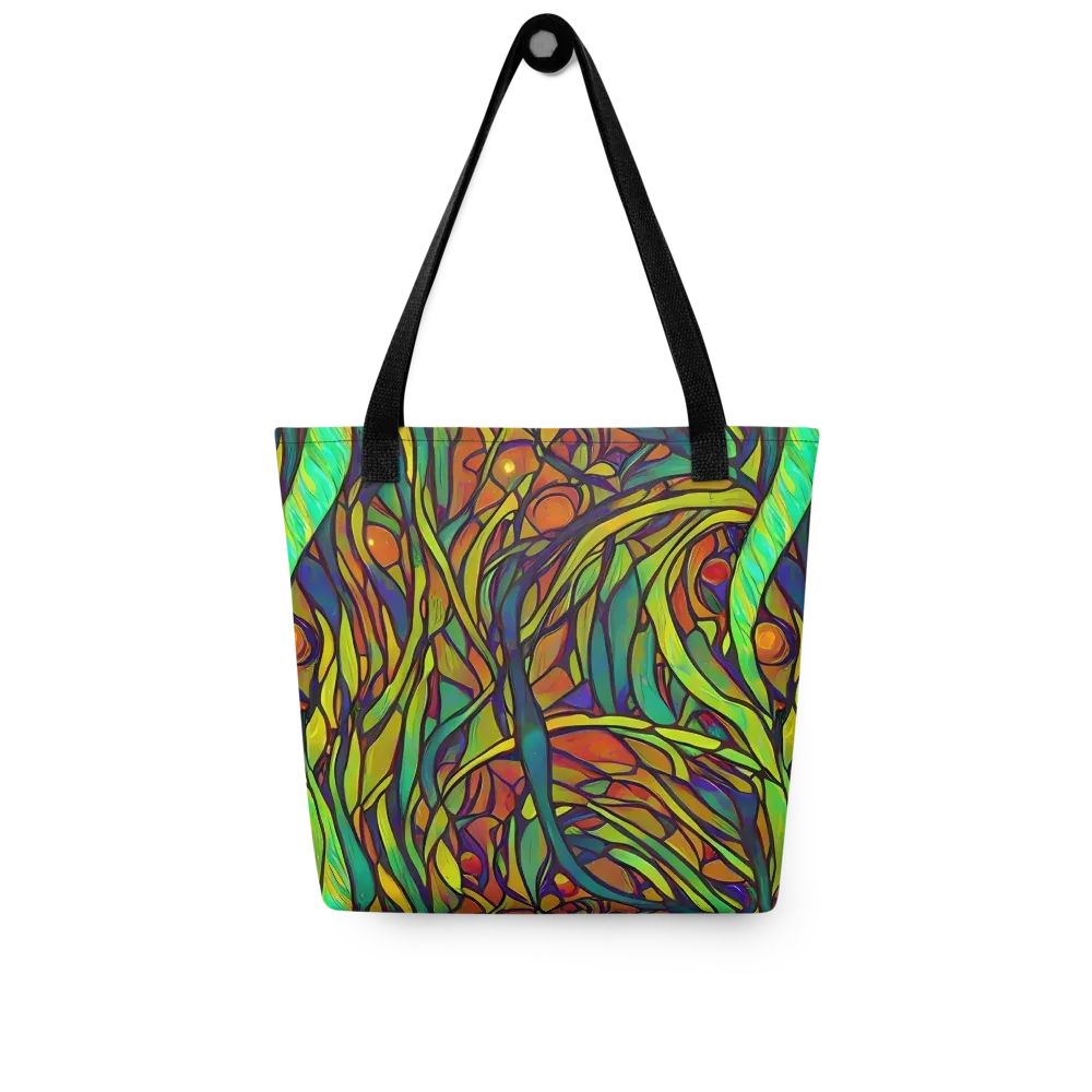 Cosmic Garden on Tote Bag — Front