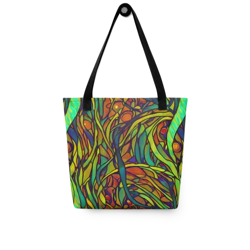 Cosmic Garden on a Tote Bag