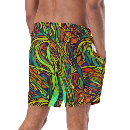 Cosmic Garden on a Swim Trunks