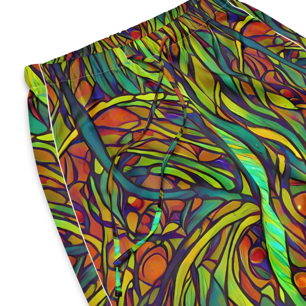 Cosmic Garden on Women's Pajama Pants — Product details