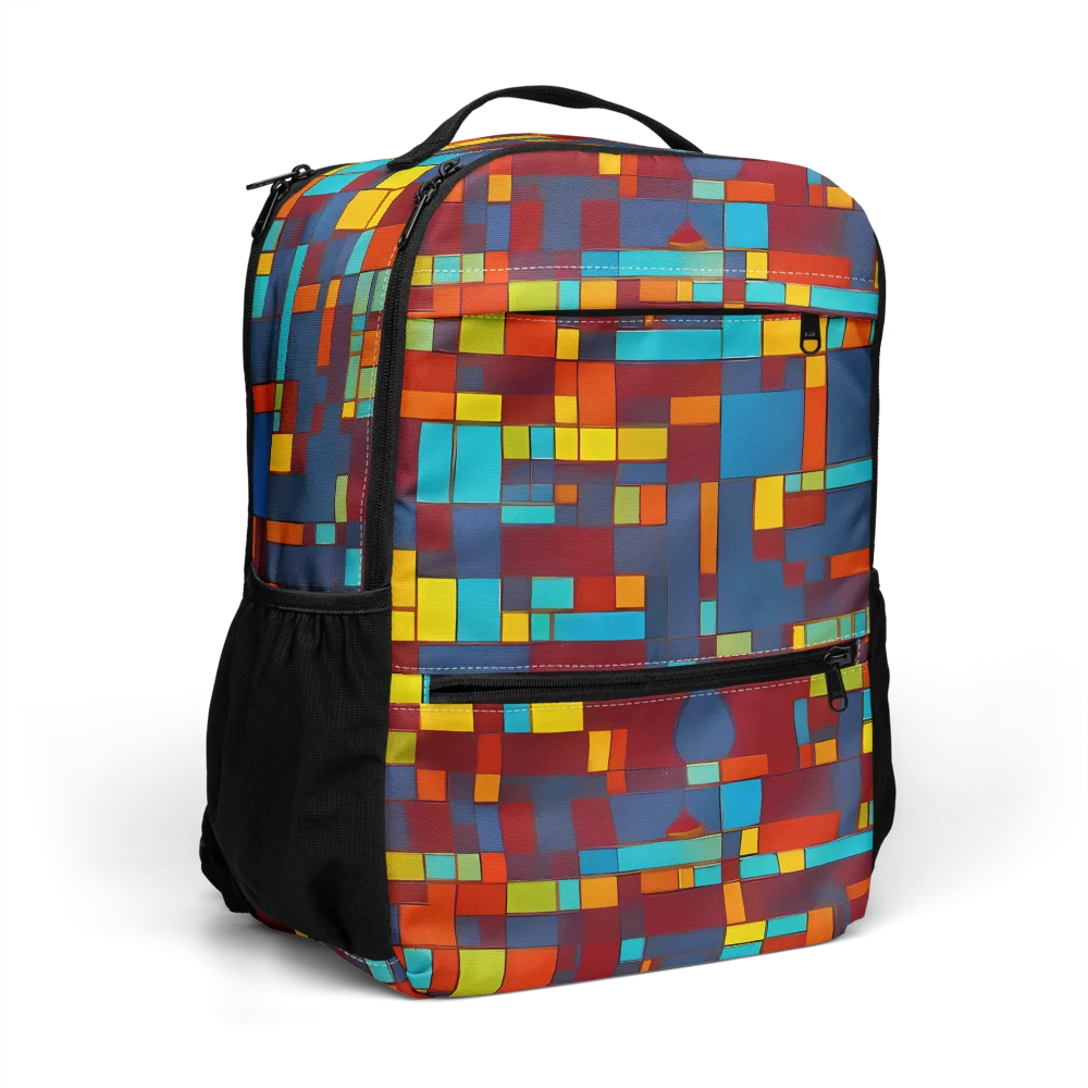 Astral Grid on Utility Backpack — Right Front