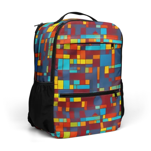 Astral Grid on a Utility Backpack
