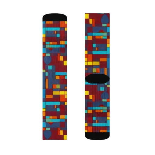 Astral Grid on a Socks