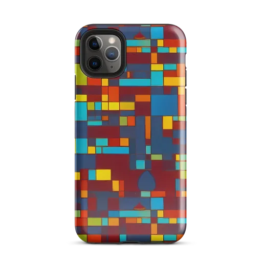 Astral Grid on a Tough Case for iPhone®