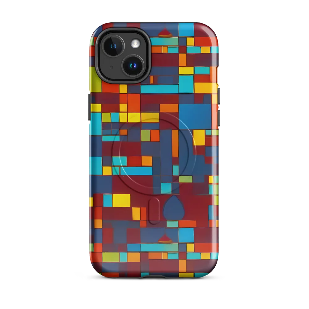 Astral Grid on MagSafe Tough Case for iPhone® — Front