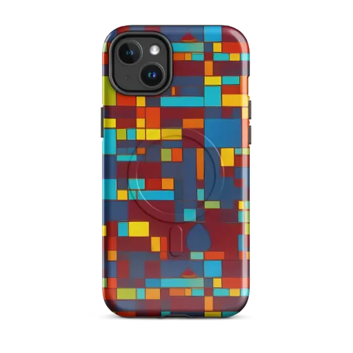 Astral Grid on a MagSafe Tough Case for iPhone®