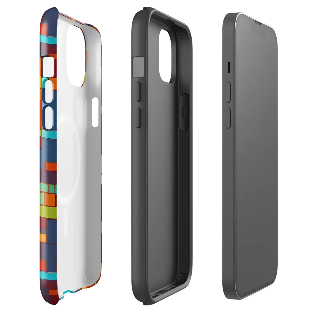 Astral Grid on MagSafe Tough Case for iPhone® — Front
