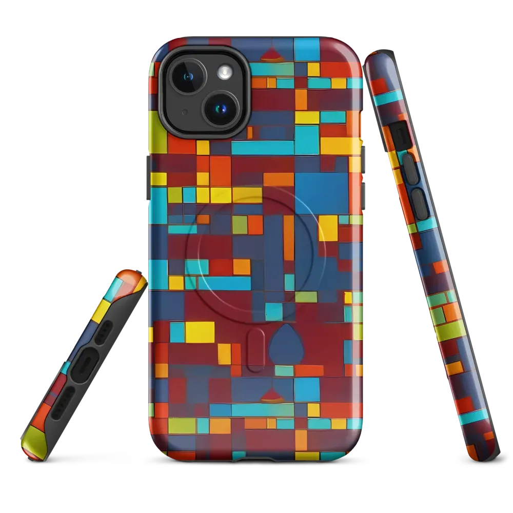 Astral Grid on MagSafe Tough Case for iPhone® — Front