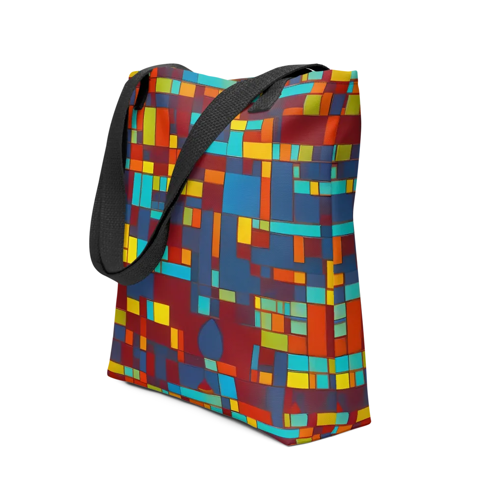 Astral Grid on Tote Bag — Front