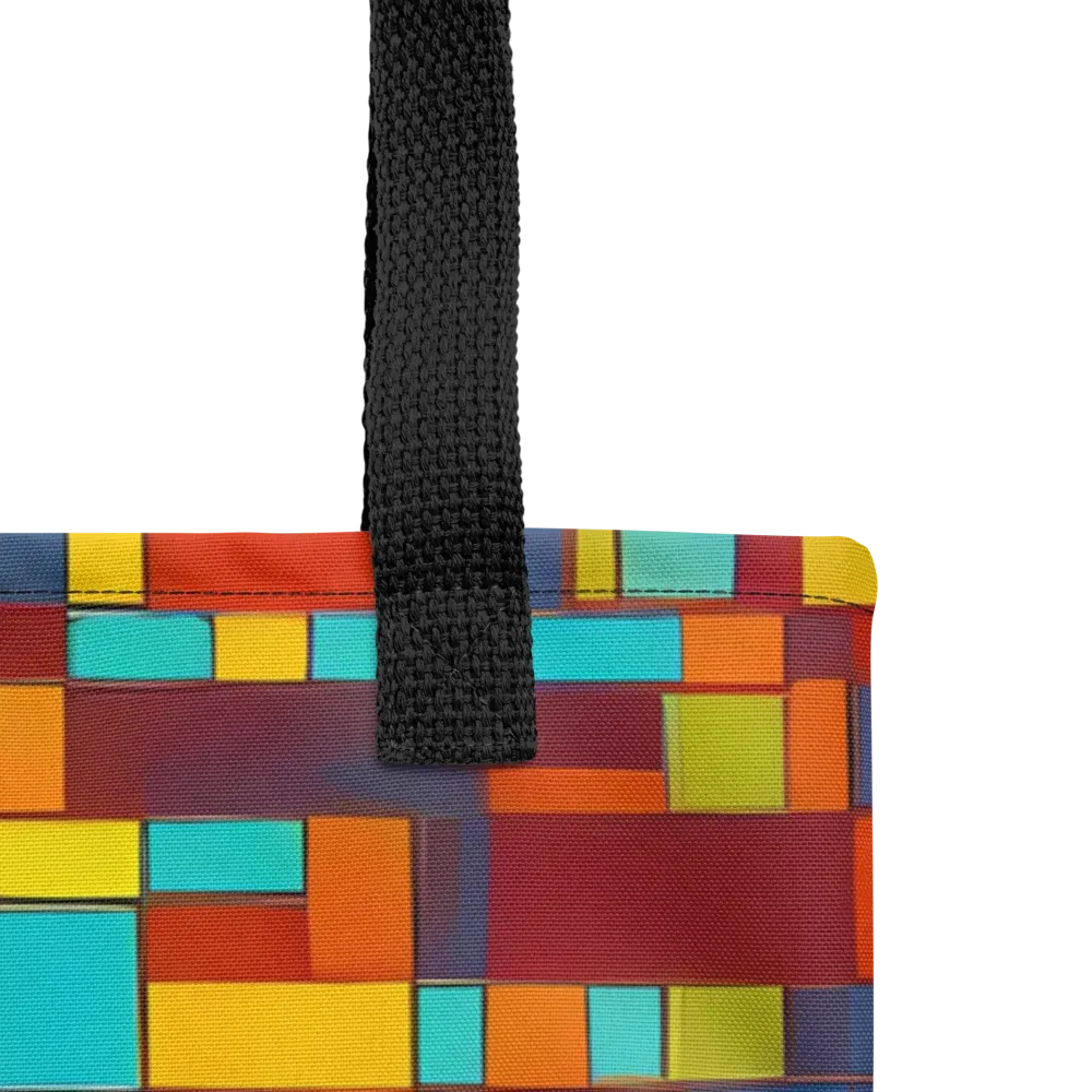 Astral Grid on Tote Bag — Product details