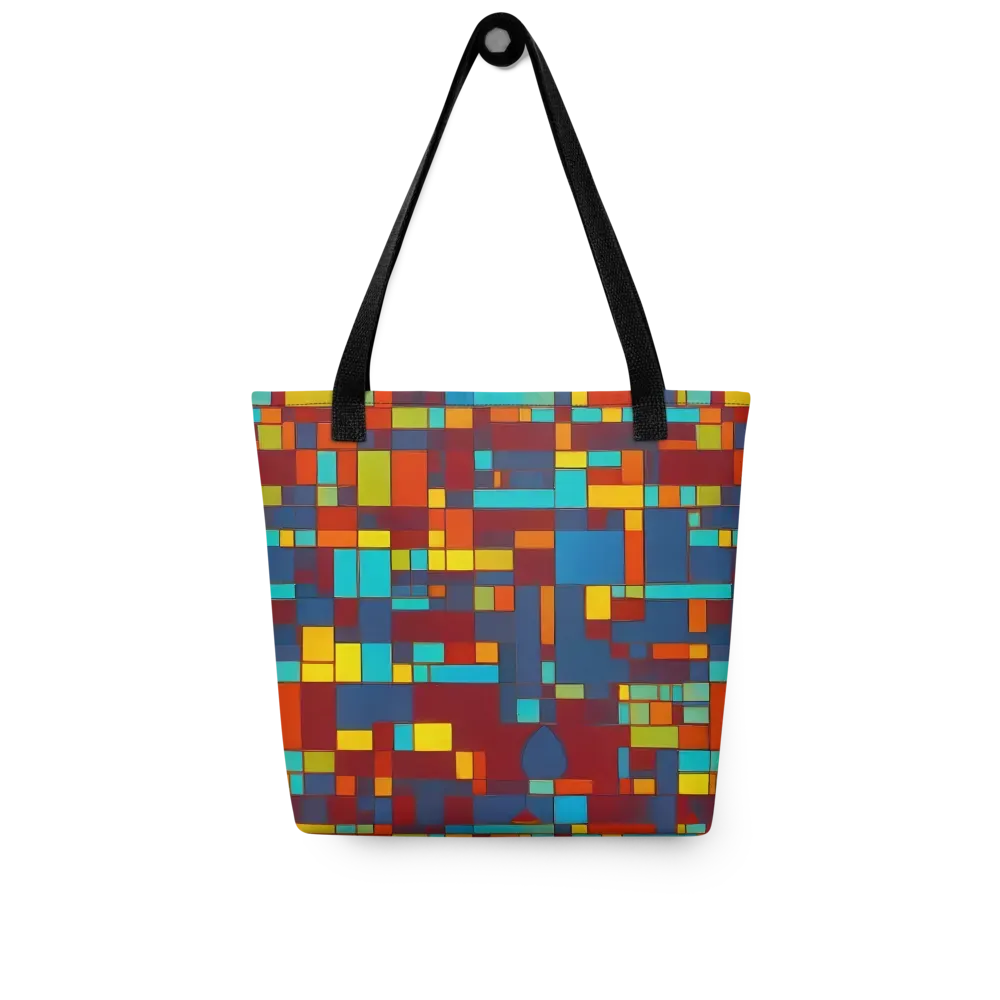 Astral Grid on Tote Bag — Front