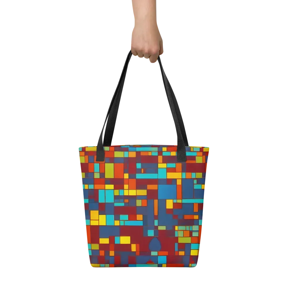 Astral Grid on Tote Bag — Front