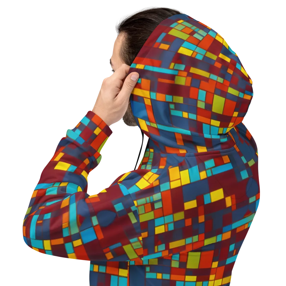 Astral Grid on Hoodie — Back