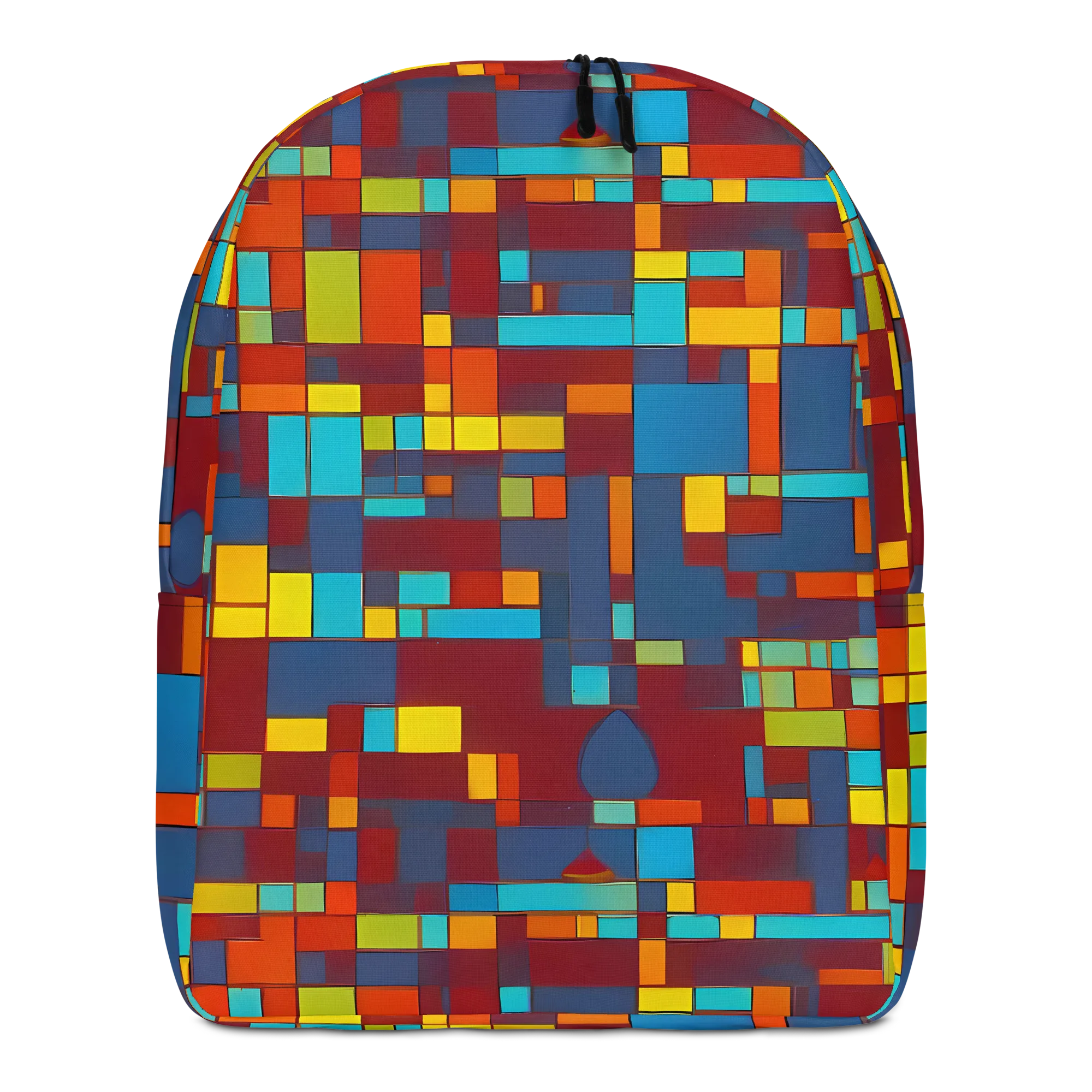 Astral Grid on Minimalist Backpack — Front