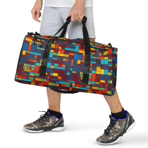 Astral Grid on a Duffle Bag