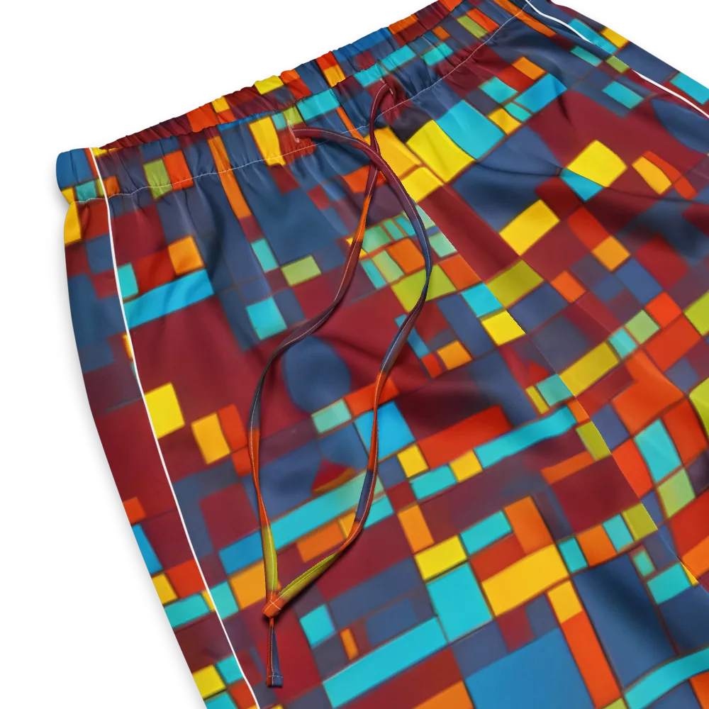 Astral Grid on Women's Pajama Pants — Product details