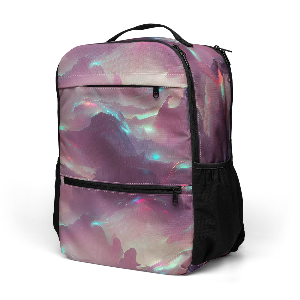 Astral Illusions on Utility Backpack — Left Front