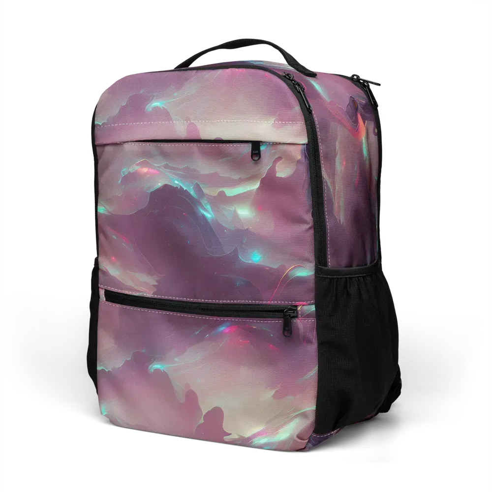 Astral Illusions on Utility Backpack — Left Front
