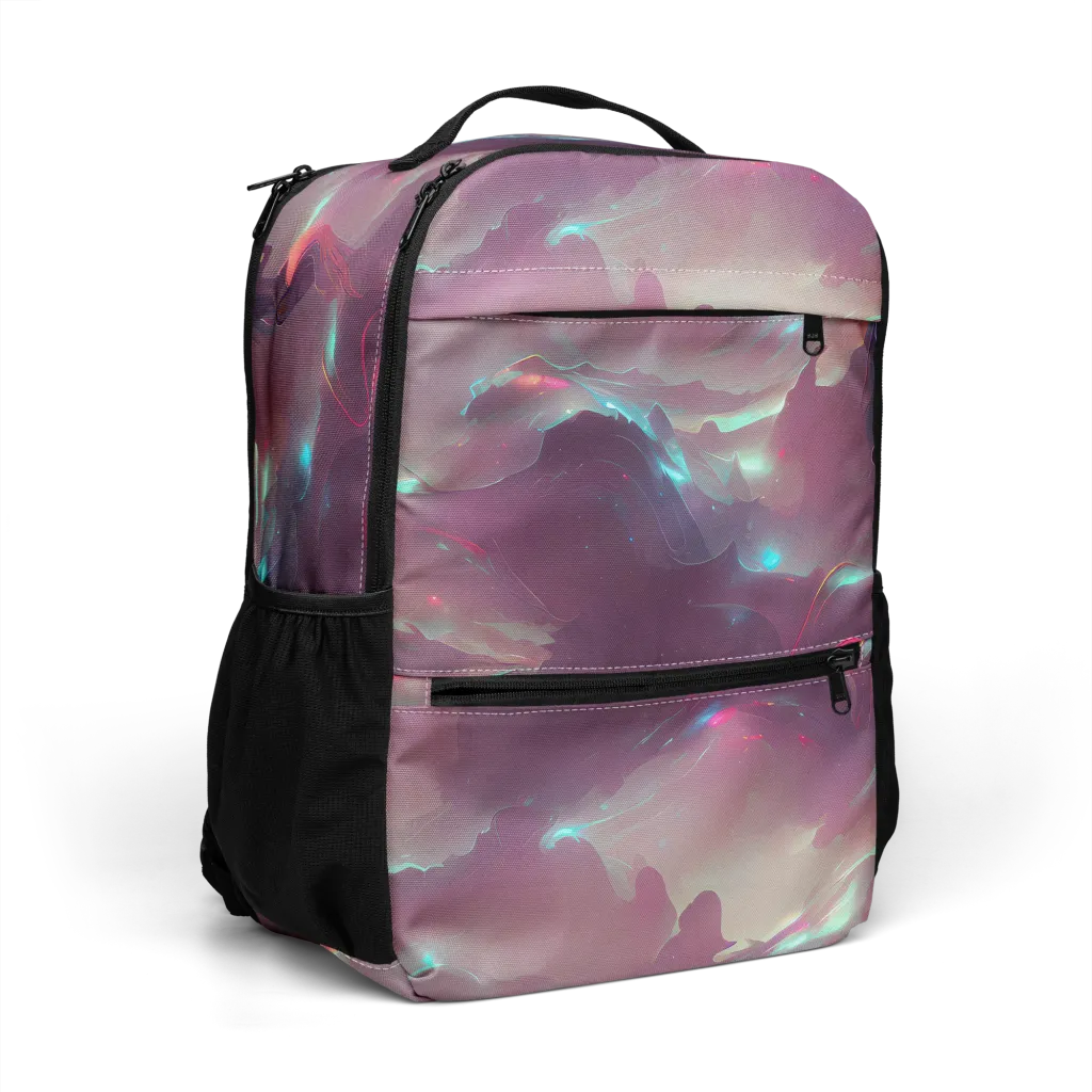 Astral Illusions on Utility Backpack — Right Front
