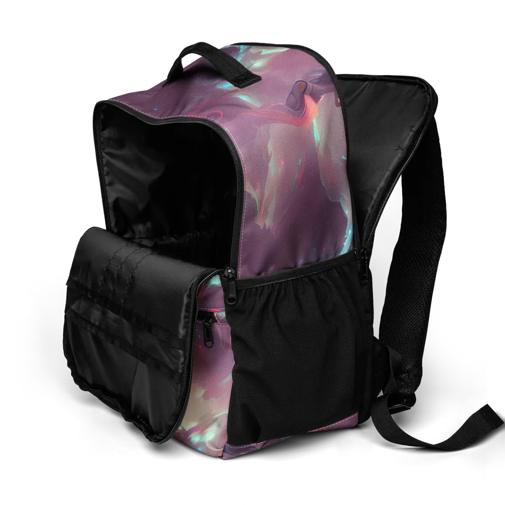 Astral Illusions on Utility Backpack — Product details 2