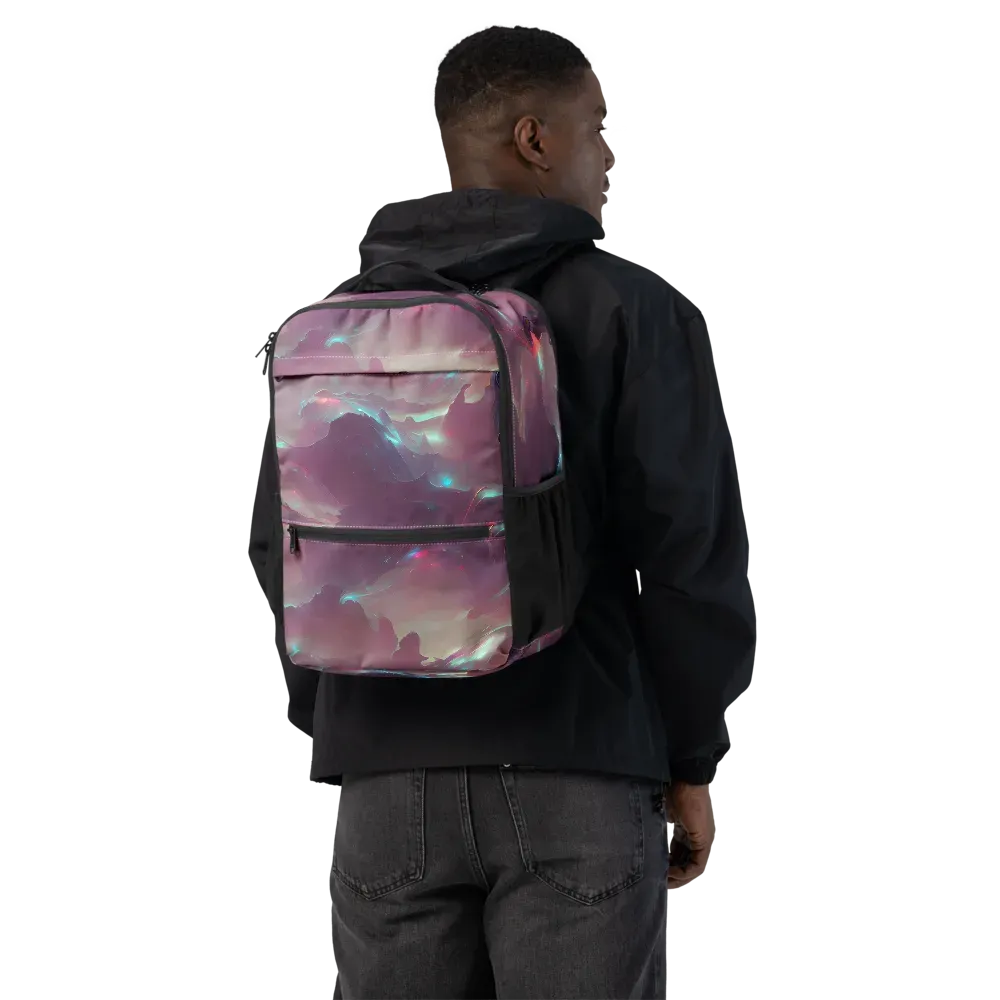 Astral Illusions on Utility Backpack — Back
