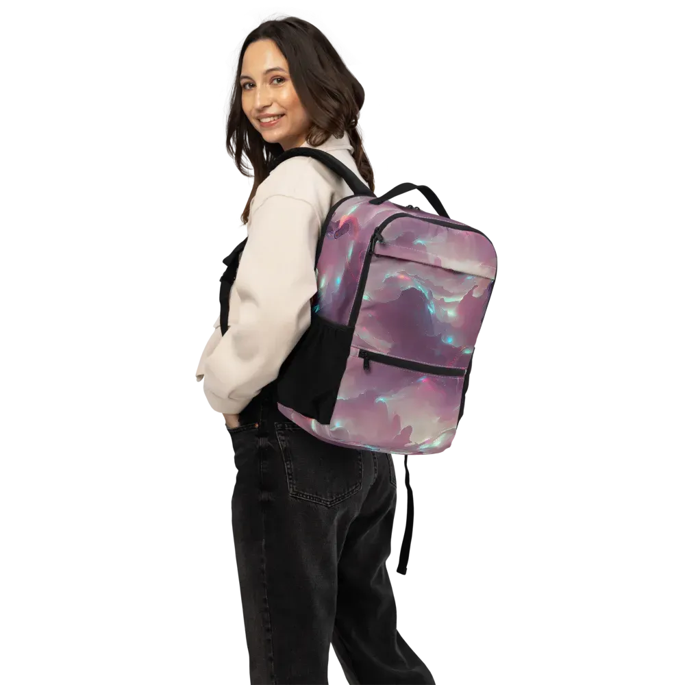 Astral Illusions on Utility Backpack — Back