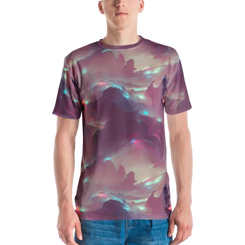 Astral Illusions on Men's Crew Neck T-Shirt — Front