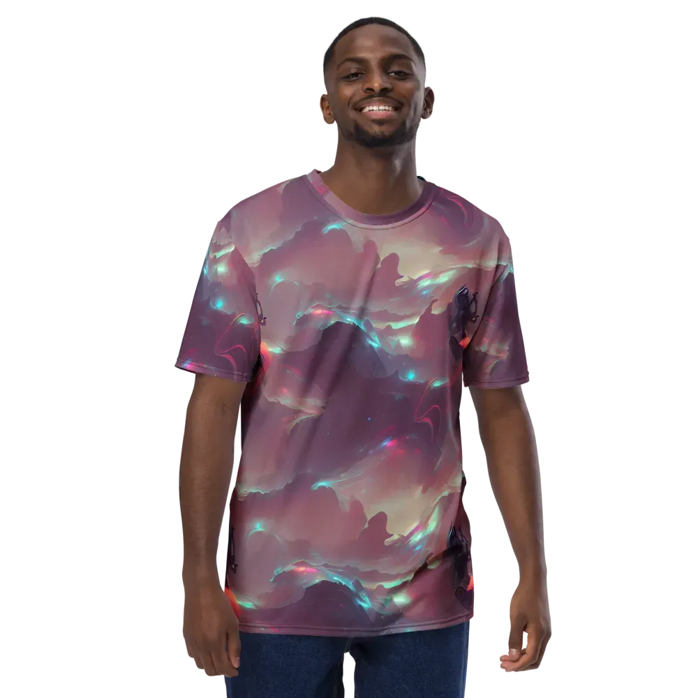 Astral Illusions on Men's Crew Neck T-Shirt — Front