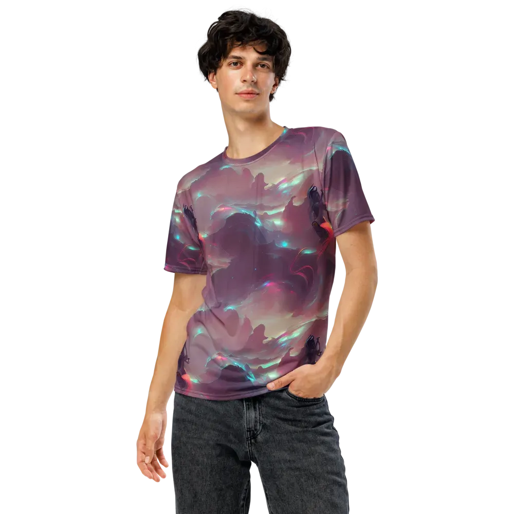 Astral Illusions on Men's Crew Neck T-Shirt — Front