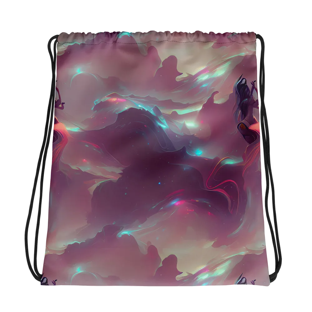 Astral Illusions on Drawstring Bag — Photo